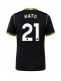 Muži Futbalové oblečenie Chelsea Jorrel Hato #21 2026-27 Krátky Rukáv - Preč Muži Futbalové oblečenie Chelsea Jorrel Hato #21 2026-27 Krátky Rukáv - Preč